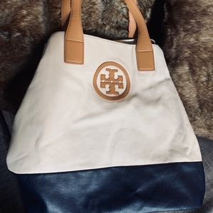 Tory Burch Canvas Tote Bag